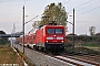 AEG 21486 - DB Regio "112 106"
29.10.2010 - Schönwalde, Abzweigstelle
Andreas Görs