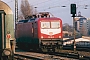 AEG 21523 - DB "112 169-8"
20.04.1994 - Dresden, Hauptbahnhof
Wolfram Wätzold