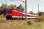 AEG 21565 - DB R&T "112 190-4"
27.08.2000 - Berlin-Oberschöneweide, Bahnhof Wuhlheide
Heiko Müller