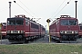 LEW 14783 - DR "250 023-9"
09.08.1990 - Engelsdorf (bei Leipzig), Betriebswerk
Ingmar Weidig