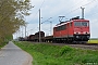 LEW 15490 - DB Schenker "155 039-1"
10.05.2013 - Klein Bünzow
Andreas Görs