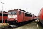 LEW 15500 - DB AG "155 049-0"
30.01.1999 - Leipzig-Engelsdorf, Betriebswerk
Oliver Wadewitz