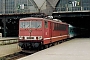 LEW 15501 - DB AG "155 050-8"
14.10.1995 - Leipzig, Hauptbahnhof
Wolfram Wätzold