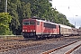 LEW 16106 - DB Schenker "155 030-0"
07.09.2011 - Mörfelden-Walldorf, Bahnhof Walldorf
Robert Steckenreiter