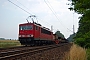 LEW 16110 - DB Schenker "155 034-2"
04.07.2009 - Belzig-Borne
Rudi Lautenbach