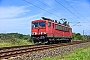 LEW 16112 - DB Schenker "155 036-7"
06.08.2015 - bei Kiel-Meimersdorf
Jens Vollertsen