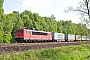 LEW 16437 - DB Schenker "155 091-2"
10.05.2014 - bei Lauenbrück
Jens Vollertsen