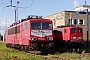 LEW 16439 - Railion "155 093-8"
08.09.2006 - Falkenberg (Elster), unterer Bahnhof
Tom Radics