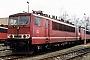 LEW 16446 - DB AG "155 100-1"
30.01.1999 - Leipzig-Engelsdorf, Betriebswerk
Oliver Wadewitz