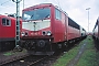 LEW 16448 - DB Cargo "155 102-7"
26.11.2000 - Mannheim, Betriebswerk
Ernst Lauer