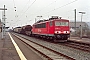 LEW 16450 - DB Cargo "155 104-3"
29.03.2003 - Bad Hersfeld
Heiko Müller