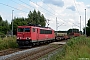 LEW 16456 - DB Schenker "155 110-0"
10.08.2013 - Sildemow
Andreas Görs