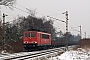 LEW 16712 - DB Schenker "155 121-7"
22.01.2013 - Bottrop-Welheimer Mark
Ingmar Weidig