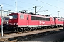 LEW 16713 - Railion "155 122-5"
19.10.2003 - Mannheim, Betriebswerk
Ernst Lauer