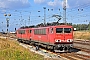 LEW 16717 - DB Schenker "155 126-6"
07.10.2013 - Rostock-Seehafen
Christian Graetz