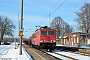 LEW 16723 - DB Schenker "155 132-4"
11.02.2013 - Groß Kiesow
Andreas Görs