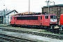 LEW 16742 - DB Cargo "155 151-4"
22.04.2001 - Bebra, Betriebswerk
Ernst Lauer