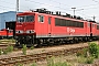 LEW 16745 - Railion "155 154-8"
20.05.2004 - Mannheim, Betriebswerk
Ernst Lauer