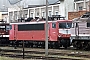 LEW 17876 - DB Cargo "155 186-0"
17.02.2001 - Cottbus, Ausbesserungswerk
Oliver Wadewitz
