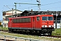 LEW 18180 - Railion "155 195-1"
02.06.2008 - Wismar
Andreas Görs