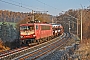 LEW 18204 - DB Schenker "155 219-9"
27.11.2014 - Hermsdorf
Felix Bochmann