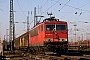 LEW 18217 - DB Schenker "155 232-2"
05.03.2013 - Oberhausen, Abzweig MathildeIngmar Weidig