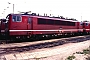 LEW 18282 - DR "155 262-9"
16.08.1992 - Halle (Saale), Betriebswerk P
Ernst Lauer