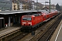 LEW 18436 - DB Regio "143 055-2"
19.01.2006 - Freiburg (Breisgau), Hauptbahnhof
Dieter Römhild