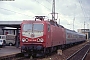 LEW 18480 - DB AG "143 104-8"
14.06.1997 - Heilbronn, Hauptbahnhof
Udo Plischewski