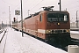 LEW 18486 - DB AG "143 110-5"
03.02.1999 - Leipzig, Hauptbahnhof
Mike Schulz