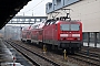 LEW 18488 - DB Regio "143 112-1"
17.03.2011 - Chemnitz, Hauptbahnhof
Klaus Hentschel