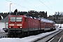 LEW 18493 - DB Regio "143 117-0"
27.02.2010 - Steinbach am WaldWolfgang Kollorz