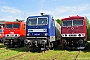 LEW 18519 - RBH Logistics "143"
19.05.2012 - Weimar, TEV Museumsgelände
Dieter Römhild