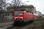 LEW 18527 - DB Regio "143 151-9"
20.12.2006 - Magdeburg, Hauptbahnhof
Dieter Römhild