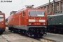 LEW 18910 - DB Regio "143 161-8"
__.08.2000 - Dessau
Gerhardt Göbel