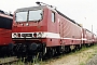 LEW 18957 - DB Regio "143 208-7"
08.08.1999 - Magdeburg, Betriebswerk HauptbahnhofOliver Wadewitz