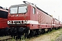 LEW 18957 - DB Regio "143 208-7"
08.08.1999 - Magdeburg, Betriebswerk Hauptbahnhof
Oliver Wadewitz