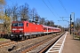 LEW 18960 - DB Regio "143 211-1"
23.03.2012 - Flintbek
Jens Vollertsen