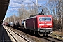 LEW 20133 - DB Cargo "143 250"
20.03.2018 - Braunschweig, Hauptbahnhof
Dieter Römhild