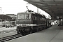 LEW 20265 - DR "243 815-8"
08.08.1989 - Halle (Saale), Hauptbahnhof
Wolfram Wätzold