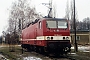 LEW 20294 - DB AG "143 844-9"
01.12.1999 - Engelsdorf (bei Leipzig), Betriebswerk
Oliver Wadewitz