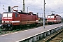 LEW 20304 - DR "143 854-8"
14.08.1992 - Leipzig, Hauptbahnhof
Ernst Lauer