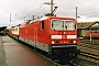 LEW 20304 - DB Regio "143 854-8"
__.11.1999 - Bebra
Gerhardt Göbel