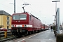 LEW 20344 - DB Regio "143 894-4"
22.12.2002 - Ansbach
Peter Wolf