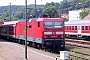 LEW 20355 - DB Regio "143 905-8"
23.06.2002 - Treuchtlingen
Frank Weimer