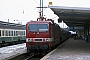 LEW 20381 - DB AG "143 931-4"
07.01.1996 - Dessau, Hauptbahnhof
Ingmar Weidig