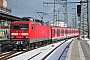 LEW 20450 - DB Regio "143 632-8"
09.02.2013 - Nürnberg, Hauptbahnhof
Felix Bochmann