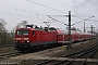 LEW 20463 - DB Regio "114 005-2"
28.03.2004 - Brandenburg
Dieter Römhild