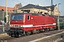 LEW 20466 - DR "143 644-3"
28.04.1993 - Halle (Saale) HauptbahnhofG. Kammann (Archiv I. Weidig)