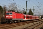 LEW 20964 - DB Regio "143 656-7"
31.03.2005 - Feucht
Wolfgang Kollorz